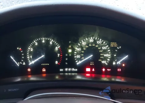 1995 Lexus Ls 400 from USA, damaged, VIN JT8UF22E5S0030102